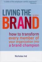 Living the Brand (inbunden)