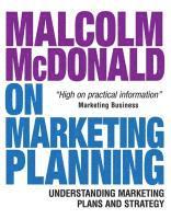 Malcolm McDonald on Marketing Planning (h�ftad)