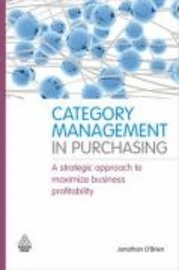 Category Management in Purchasing (inbunden)
