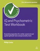 IQ and Psychometric Test Workbook (h�ftad)