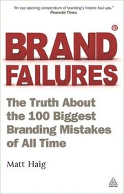 Brand Failures (h�ftad)