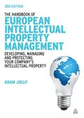 Handbook of European Intellectual Property Management
