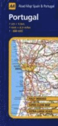 AA Road Map Portugal