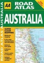 AA Road Atlas Australia (h�ftad)