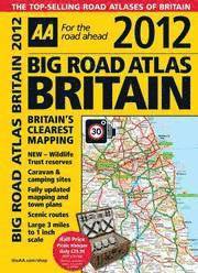 AA Big Road Atlas Britain