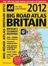 AA Big Road Atlas Britain