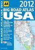 Big Road Atlas USA