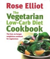 The Vegetarian Low-carb Diet Cookbook (h�ftad)