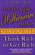 Secrets of the Millionaire Mind