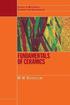 Fundamentals of Ceramics