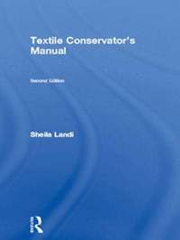 Textile Conservator's Manual (h�ftad)