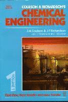 Chemical Engineering Volume 1 (h�ftad)