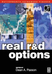 Real R & D Options (inbunden)