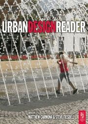 Urban Design Reader (h�ftad)
