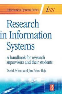 Research in Information Systems (h�ftad)