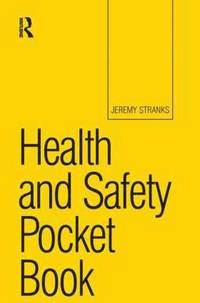 Health and Safety Pocket Book (h�ftad)