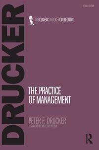 The Practice of Management (inbunden)