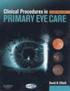 Clinical Procedures in Primary Eye Care