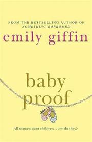 Baby Proof (h�ftad)