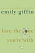 Love the One You're with