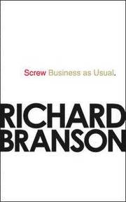 Screw Business as Usual (h�ftad)