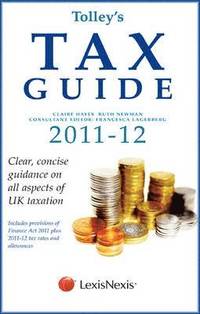 Tolley's Tax Guide (h�ftad)