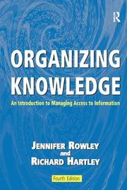 Organizing Knowledge (h�ftad)