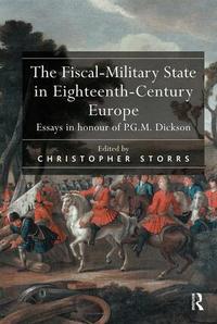 The Fiscal Military State in Eighteenth-Century Europe (inbunden)