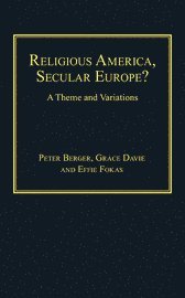 Religious America, Secular Europe? (kartonnage)