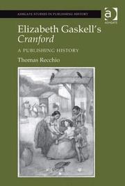 Elizabeth Gaskell's Cranford (inbunden)