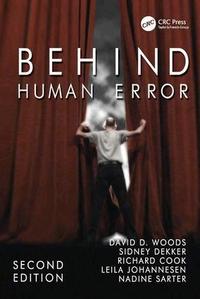 Behind Human Error (h�ftad)