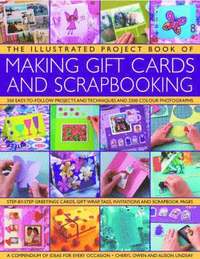 Illustrated Project Book Of Gift Cards, Stationery And Scrapbooking (kartonnage)