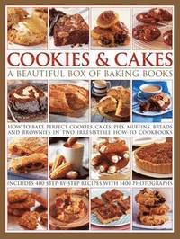 Cookies And Baking Book Box (inbunden)