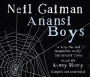 Anansi Boys (ljudbok)