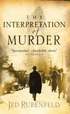 Interpretation Of Murder