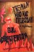 The Man Who Was Thursday