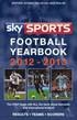 Sky Sports Football Yearbook