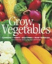 Grow Vegetables (inbunden)