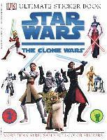 Star Wars: The Clone Wars [With Stickers] (h�ftad)