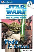 Star Wars: The Clone Wars Yoda in Action! (h�ftad)
