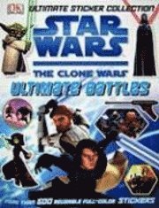 Star Wars: The Clone Wars, Ultimate Battles [With Over 600 Reusable Full-Color Stickers] (h�ftad)