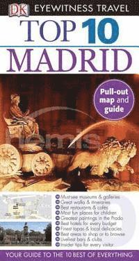 Top 10 Madrid (inbunden)
