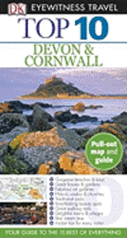Top 10 Devon and Cornwall [With Map] (h�ftad)