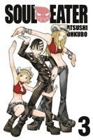 Soul Eater: v. 3 (h�ftad)
