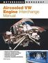 Aircooled Vw Engine Interchange Manual