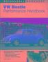 Vw Beetle Performance Handbook