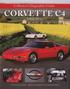 Collectors Originality Guide Corvette C4 1984-1996