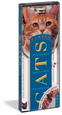 Fandex Family Field Guides: Cats (h�ftad)