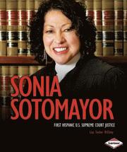 Sonia Sotomayor: First Hispanic U.S. Supreme Court Justice (inbunden)