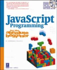 JavaScript Programming for the Absolute Beginner (h�ftad)